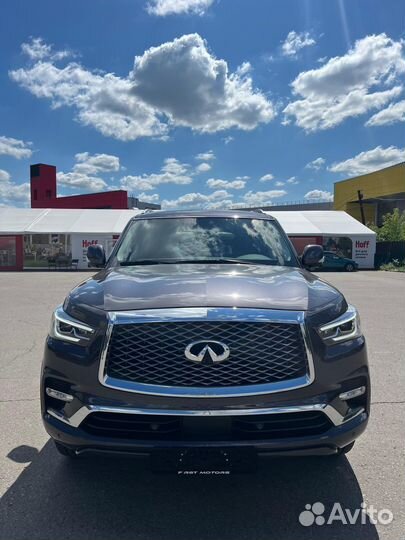 Infiniti QX80 5.6 AT, 2022, 450 км