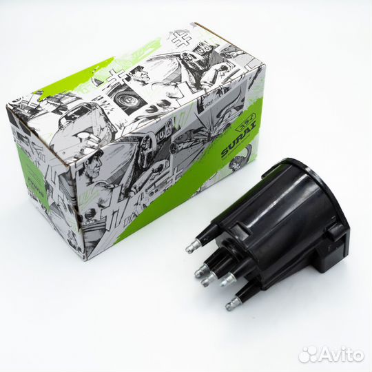 Крышка трамблера Daewoo Nexia