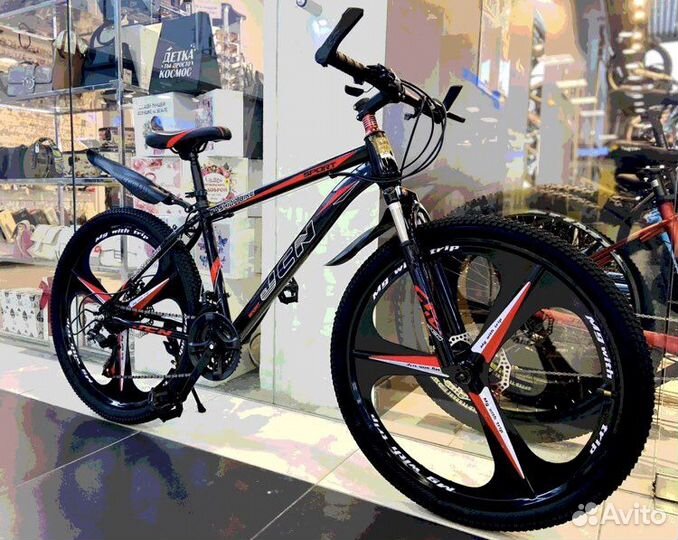 Велосипеды на литых дисках