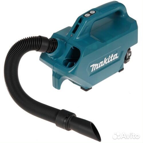 Профессиональный пылесос Makita CL121dwactx12V