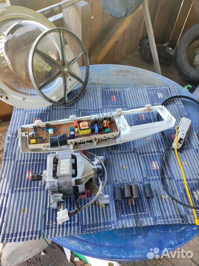 Запчасти на стиральную машинку samsung f1015