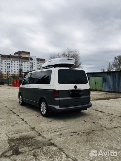 Автобокс на крышу VW Multivan 500л