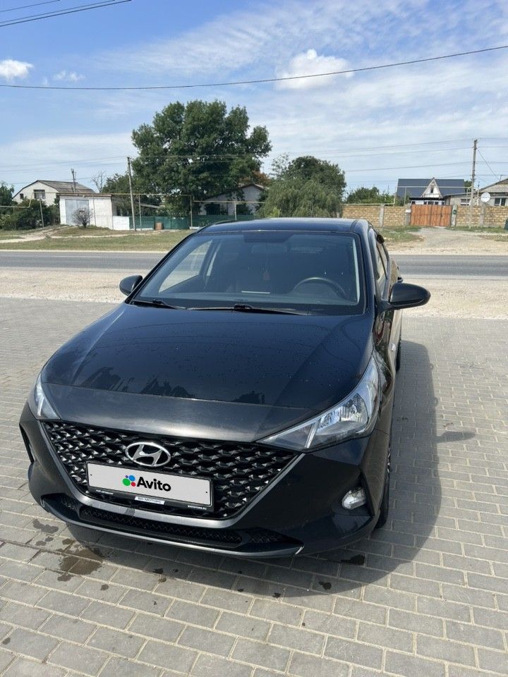 Hyundai Solaris: фото владельца