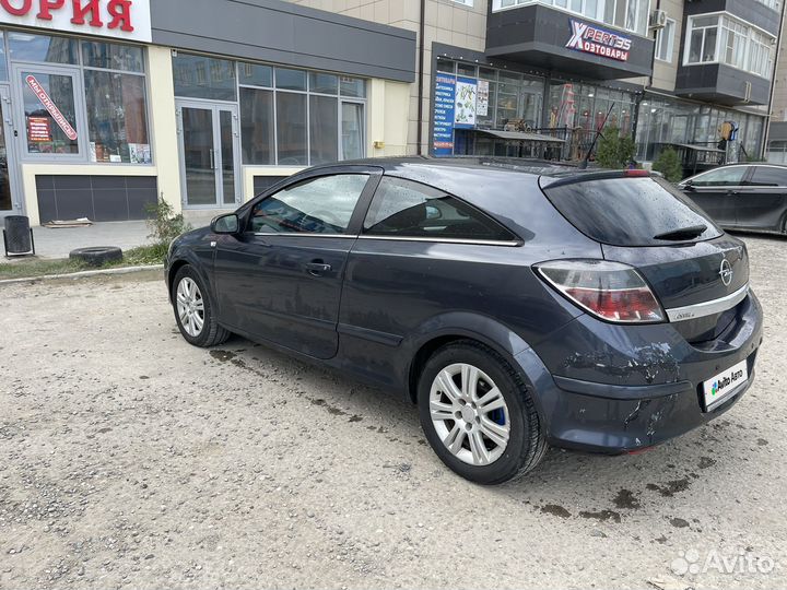 Opel Astra GTC 1.8 AT, 2007, 250 000 км