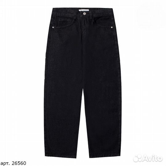 Джинсы Lyle Scott Чёрные