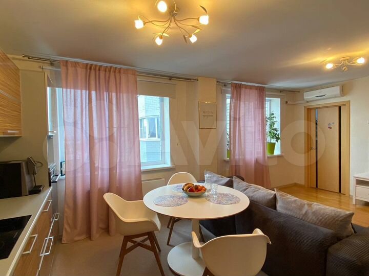 3-к. квартира, 72,8 м², 11/17 эт.