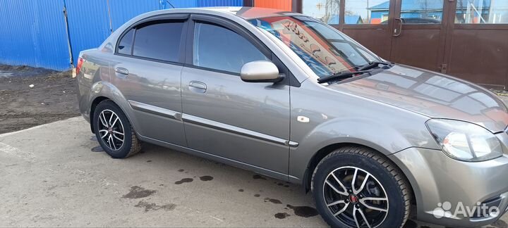 Kia Rio 1.4 МТ, 2011, 174 000 км