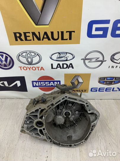 Коробка передач МКПП Механическая Renault duster
