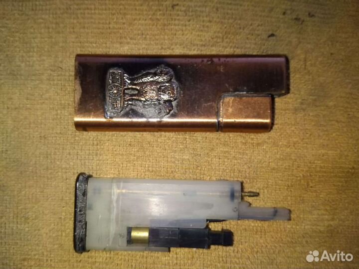 Зажигалка СССР