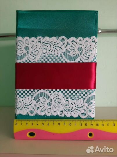 Короб (сундук) для даров свадебный