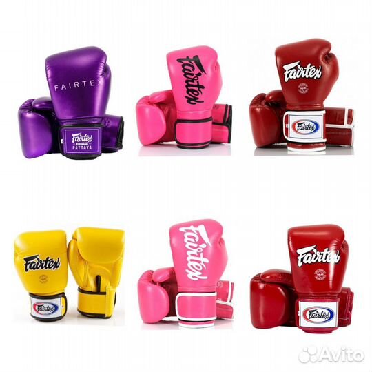 Боксерские перчатки Fairtex