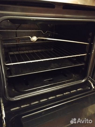 Газовый духовой шкаф