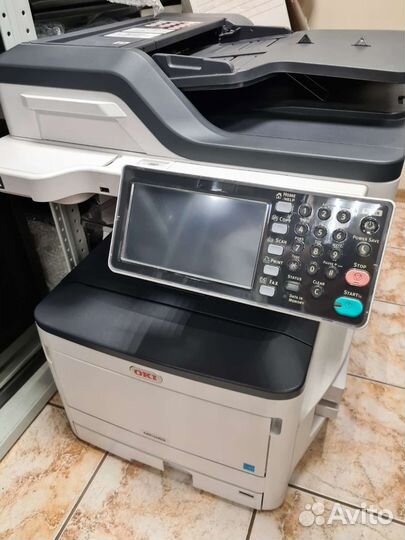 Мфу цветное А3 Oki MC853 отс