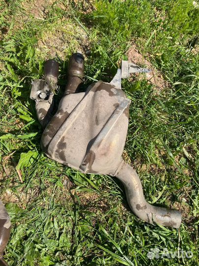 Глушитель правый Porsche Macan S