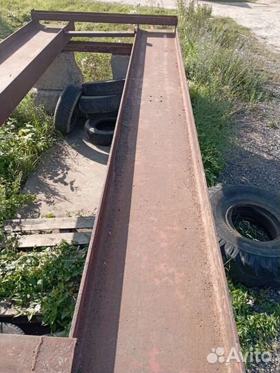 Балка двутавровая бу