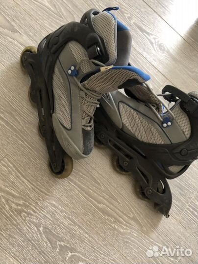 Роликовые коньки мужские 42 р-ра