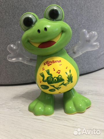 Танцующий лягушонок