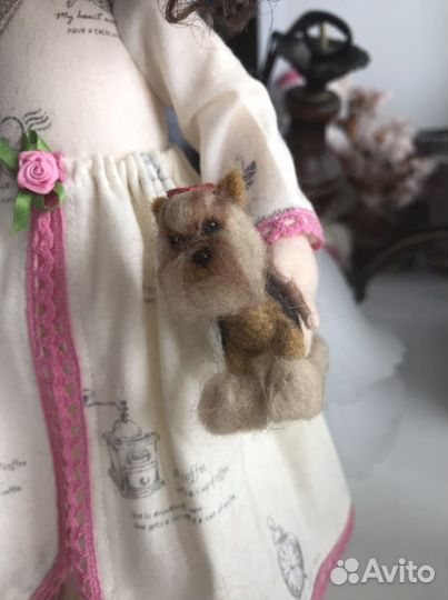 Кукла авторская