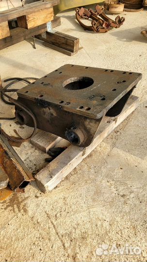 Переходная плита для экскаватора