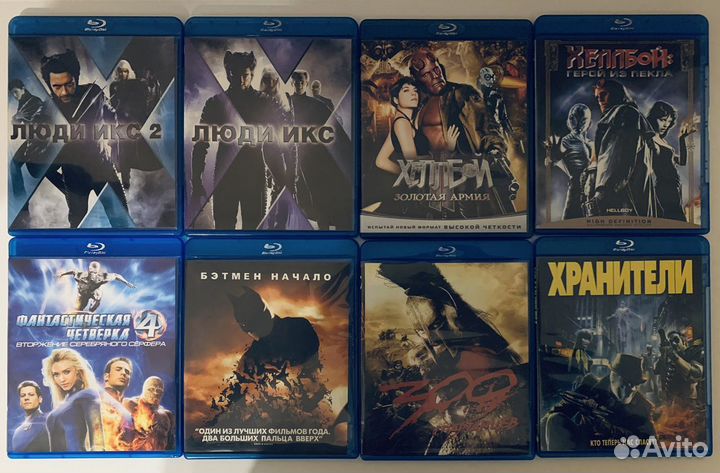 Blu-ray фильмы мультфильмы лицензия