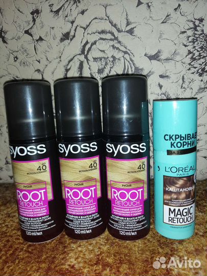 Краска для волос suoss