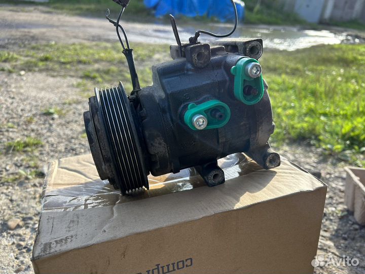 Копресор кондиционера solaris 1 (1.4)