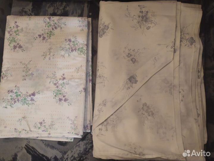 Постельное белье СССР