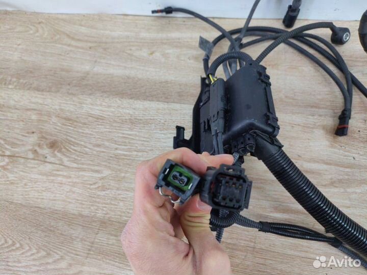 Проводка двс Bmw X5 E70 N52B30 2007