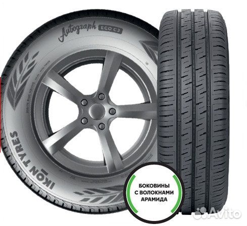 Ikon Tyres Autograph Eco C3 205/70 R15 106R