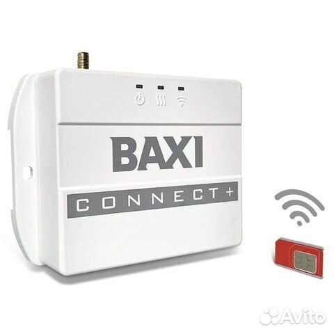 Система удалённого управления котлом Baxi Connect+