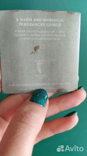 Свечи восковые английские royal worcester