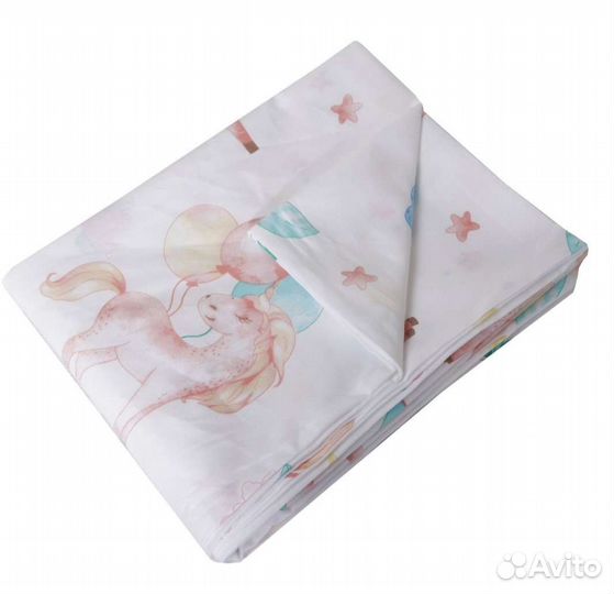 Детское постельное белье в детскую кроватку