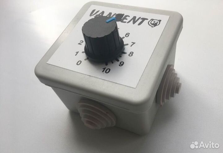 Вентилятор вытяжной осевой