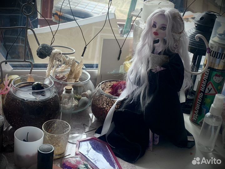 Кукла Монстер Хай ооак