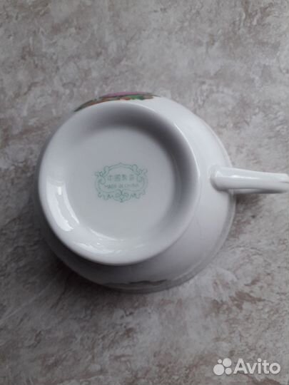 Китайский фарфоровый чайный сервиз