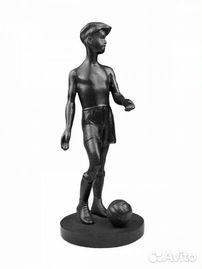 Каслинское литье 1977г юный футболист