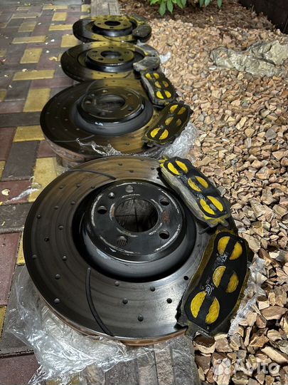 Тормозная система touareg