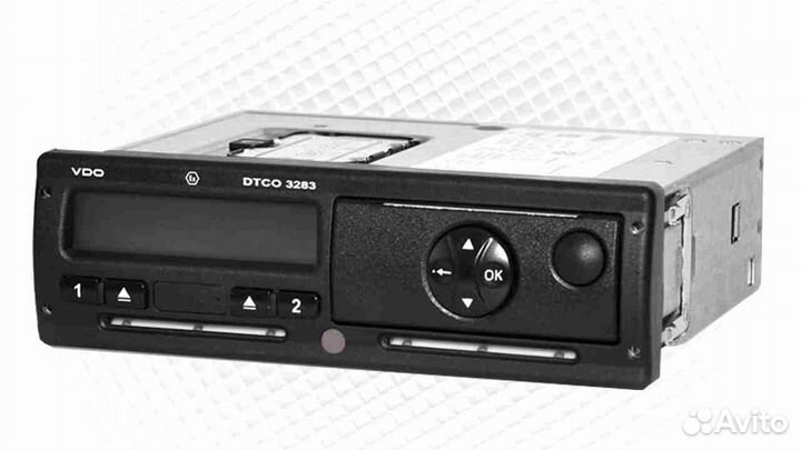 Тахограф вдо с чипом нкм