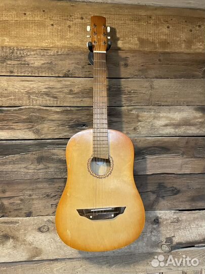 Акустическая гитара СССР