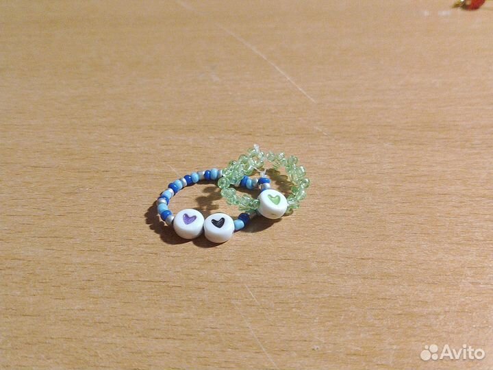 Колечки из бисера