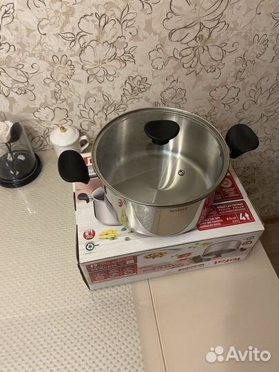 Кастрюля tefal Primary новая 5 л