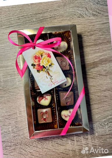 Букеты из шоколадных цветов,конфеты