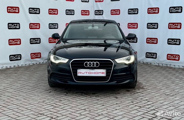 Audi A6 2.0 CVT, 2014, 345 000 км