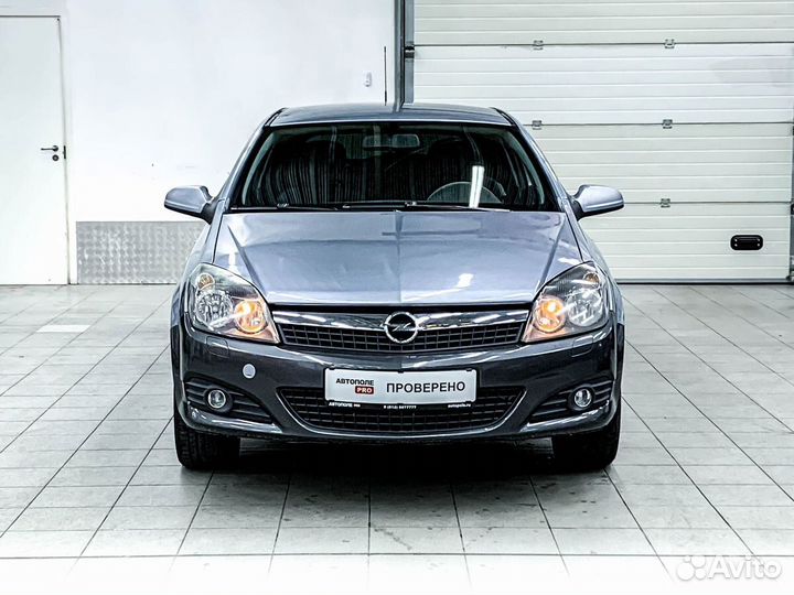 Opel Astra GTC 1.6 МТ, 2008, 232 000 км