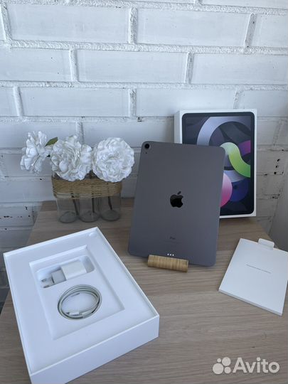 iPad Air 4 64Gb Space Gray, Идеал, Рст
