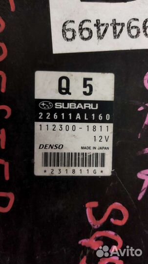 Блок электронный Subaru Forester 22611AL160