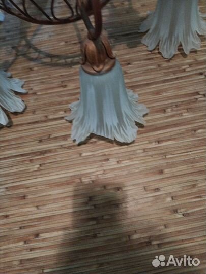 Люстра потолочная