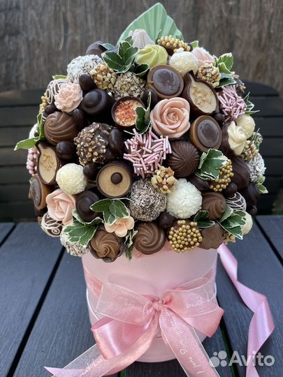 Съедобные, Фруктовые, Сладкие, Мужские букеты