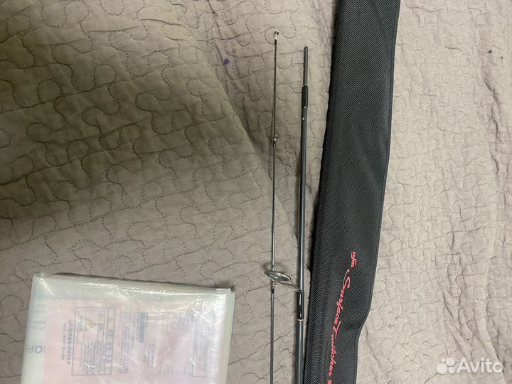 Спиннинг ufм Surfасе Тwitсhеr Воrоn sтs 611 мn-нsi