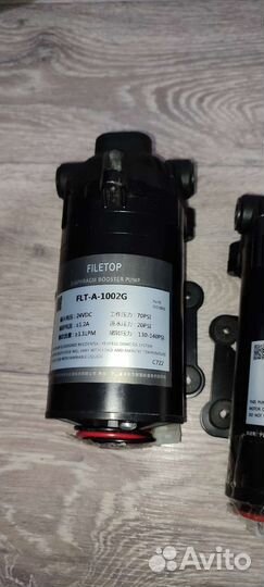 Насосы для обратного осмоса